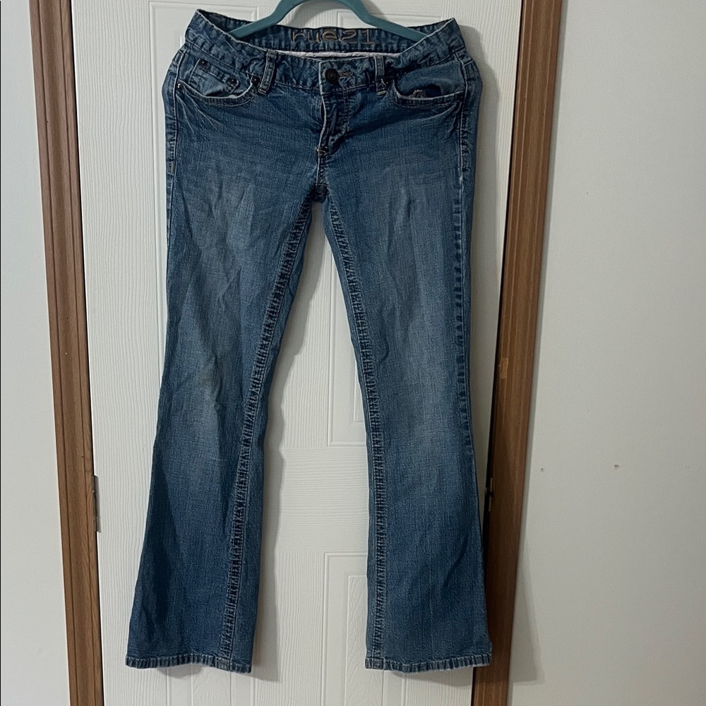 Rue21 Dark Blue Flare Jeans
